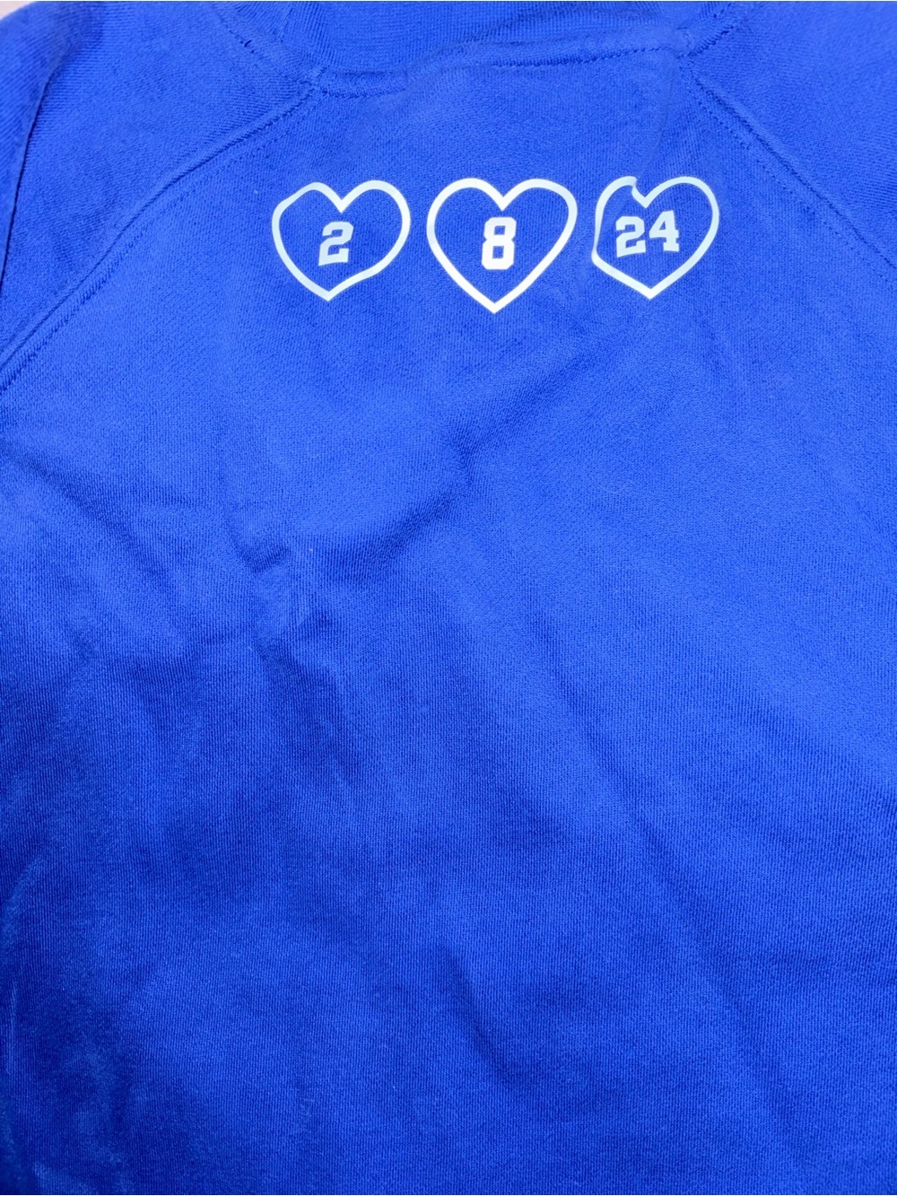 Mamba and Mambacita Royal Blue Graphic Sweatshirt - Picture 8 of 8